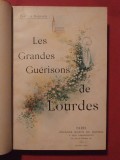 Les grandes guérison de Lourdes